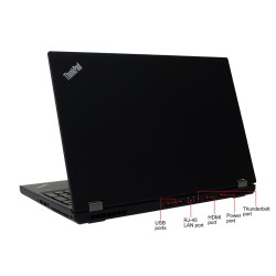 LENOVO THINKPAD P50 / CORE I7 / WINDOWS 10 PRO