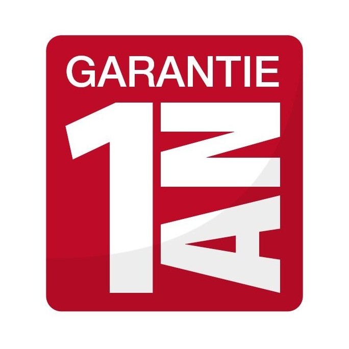 garantie 1an